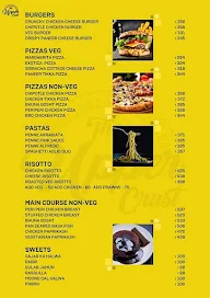 The Upper Crust menu 2