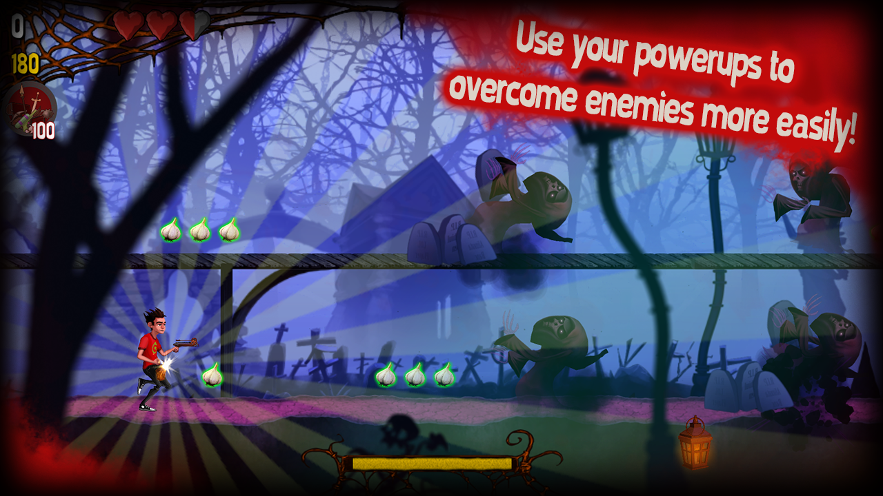    Escape from Transylvania- screenshot  