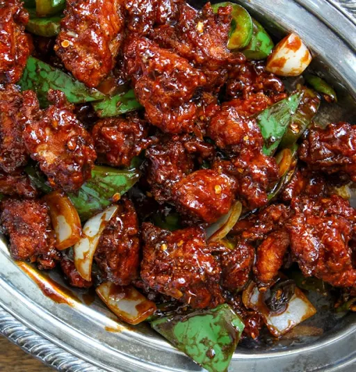 Chilli Chicken Dry