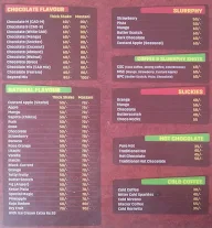 Dd's Cafe menu 1