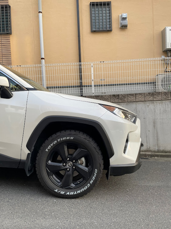 RAV4のGW・AXAH54・RAV4・RAV4HYBRID・DIYに関するカスタム事例の投稿画像7枚目