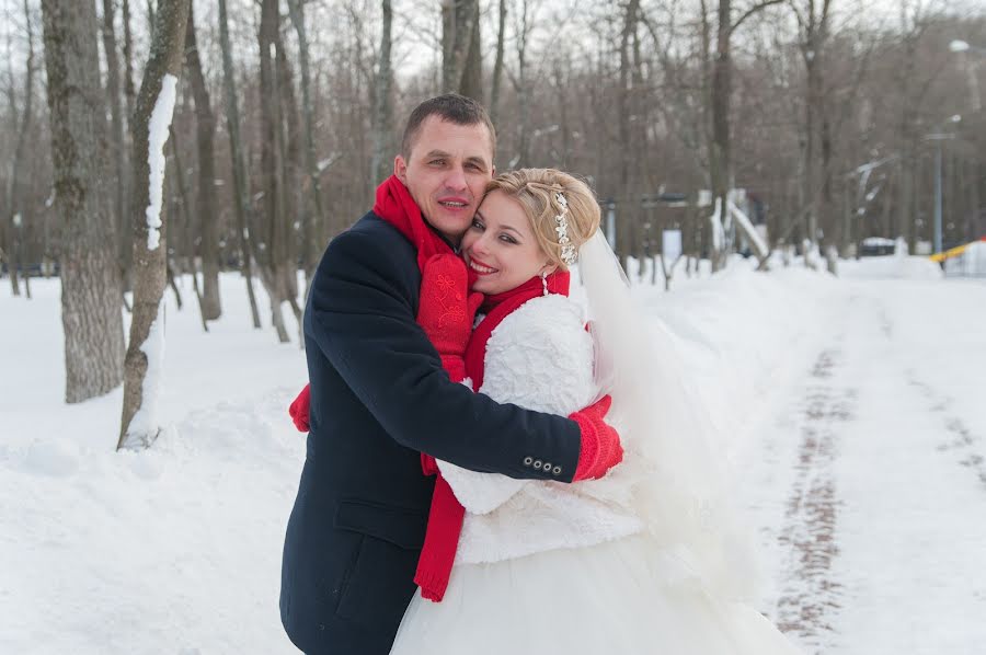 Photographe de mariage Aleksandr Lushkin (asus109). Photo du 24 janvier 2018