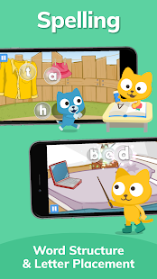 Studycat: Fun English for Kids Screenshot