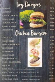 Burger Times menu 5