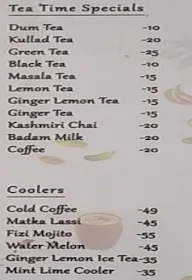 Tea Time menu 2