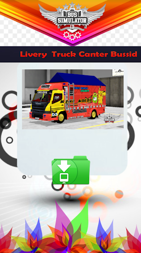 Download Livery  Truck Cabe  livery  truck anti gosip