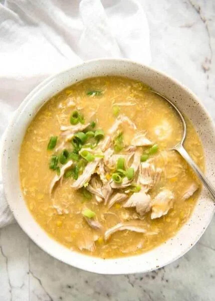 Chicken Sweet Corn Soup