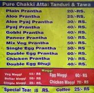 Special Paranthas menu 2