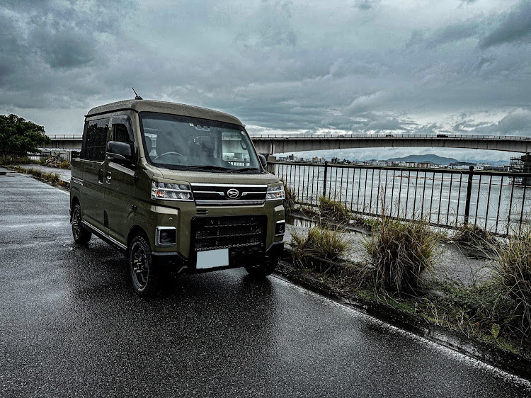 アトレーのHARDCARGO・アトレーデッキバン・梅雨入り・ドライブ・アトレーS700Vに関するカスタム事例の投稿画像1枚目