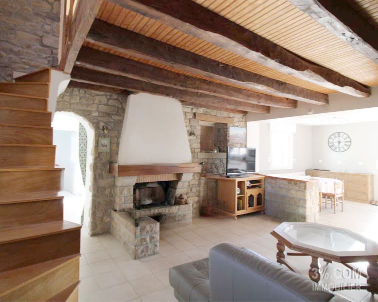 Vente maison 6 pièces 125 m² à Locoal-Mendon (56550), 370 000 €