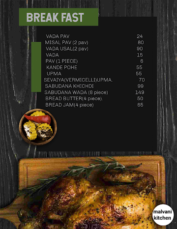 Malvani Kitchen menu 