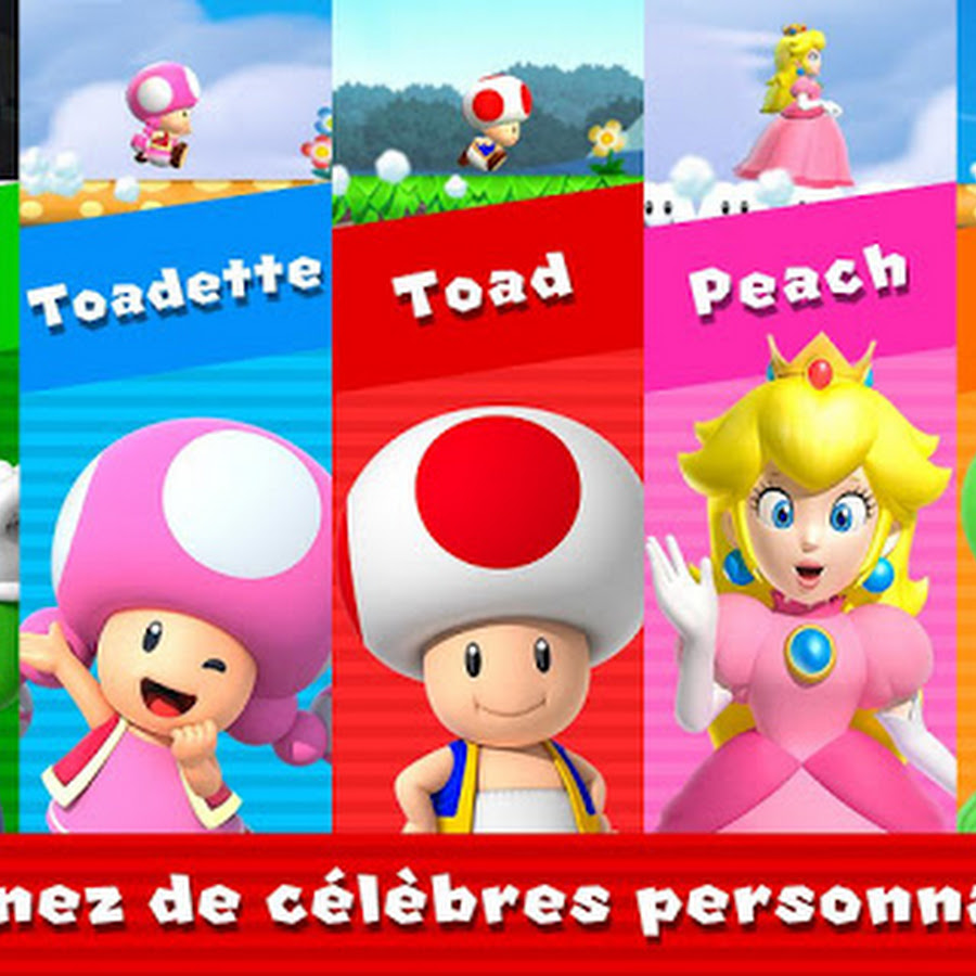 Dessus Coloriage De tout Les Personnage De Mario