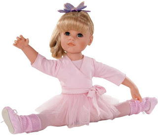Кукла Ханна балерина 50 см Gotz за 13 999 руб.