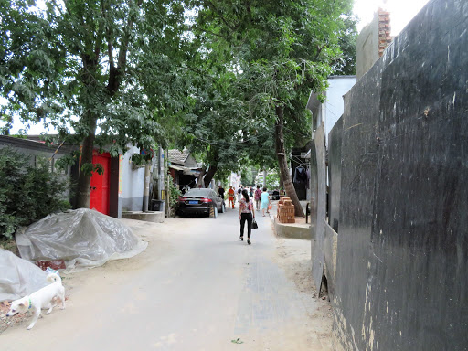 Beijing Hutong China 2016