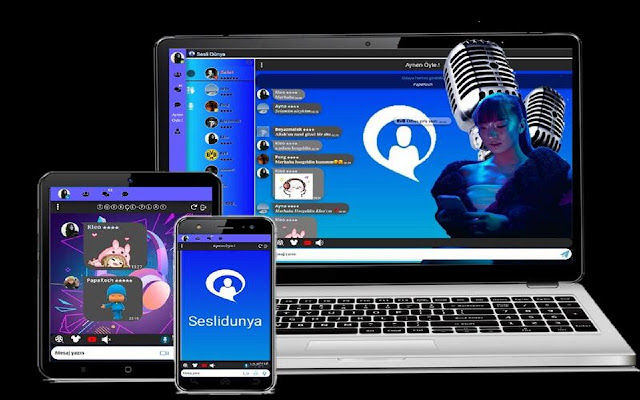 SesliDünya Sohbet chrome extension