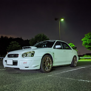 インプレッサ WRX STI GDB