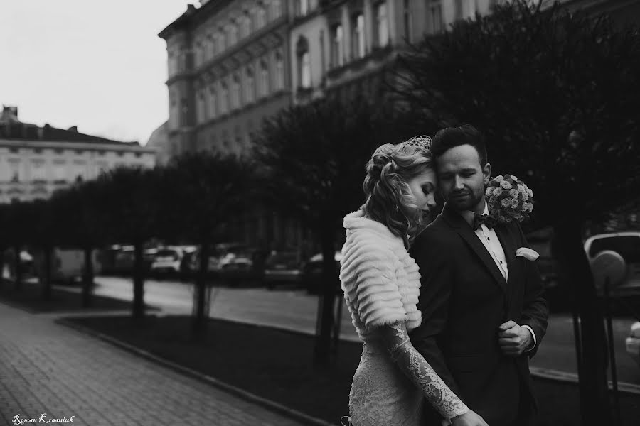 Fotograful de nuntă Roman Krasnyuk (krasniuk). Fotografia din 14 octombrie 2015