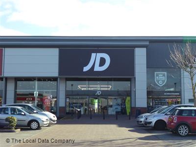 Jd sports aintree