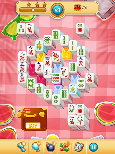 Mahjong Jigsaw Puzzle Game