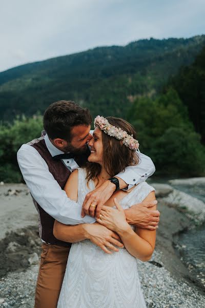 Photographe de mariage Andrea Baumgartner (andreab). Photo du 3 décembre 2021