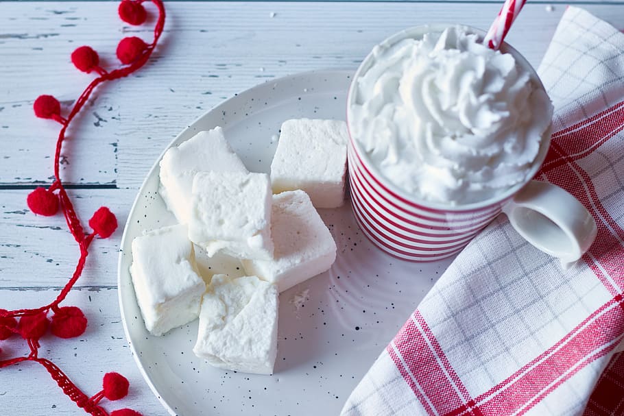 homemade cream/marshmallow