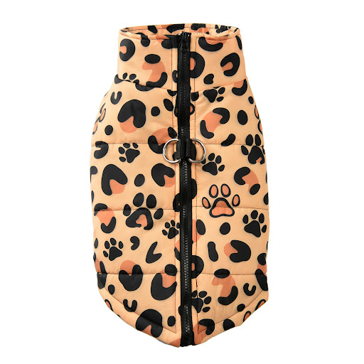 Title 4, Winter Cotton Pet Clothes Dress Warm and Comfor...