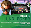 Le lundi, c'est le poker : remportez un package d'une valeur de 2.000€ !