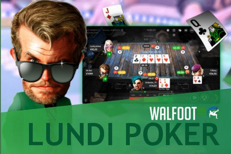 Notre avant-dernier lundi poker