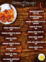 Butter Chicken Factory Since 1979 menu 3