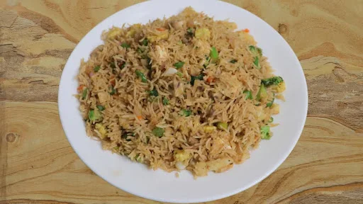 Veg Chilli Garlic Fried Rice