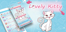 FREE-GO SMS LOVELY KITTY THEME APK