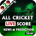 Icon All Cricket Live Score