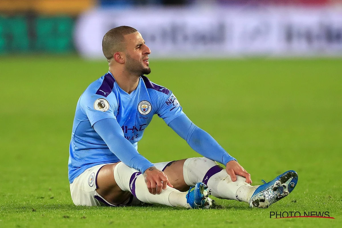 Kyle Walker lijkt de principes van een lockdown niet helemaal te snappen en organiseerde een seksfeestje bij hem thuis