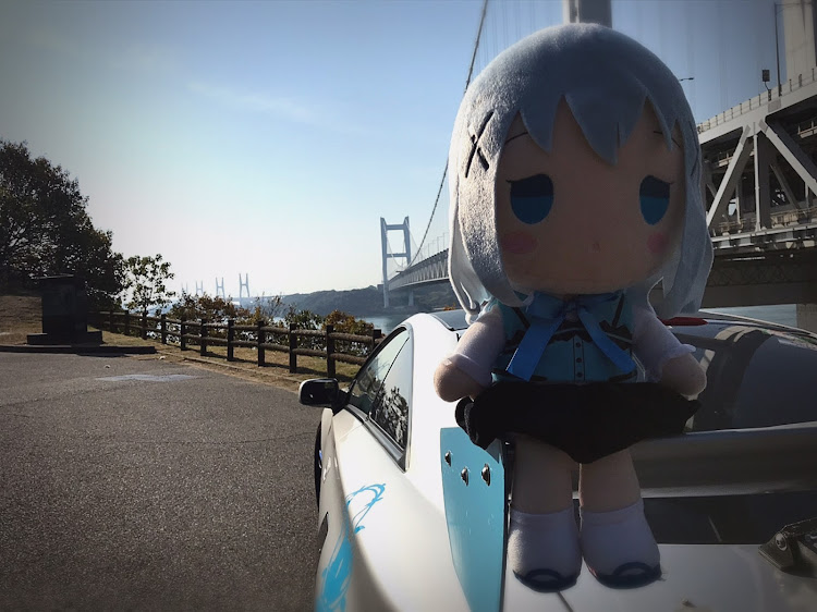 セリカのドライブ・鷲羽山展望台に関するカスタム事例の投稿画像3枚目