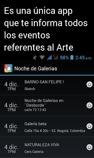 Noche de Galerias