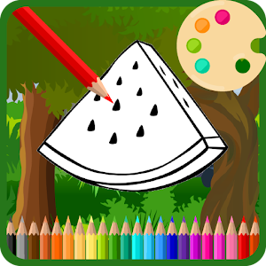 Download Fruit Mania Coloring Book for Kids For PC Windows and Mac