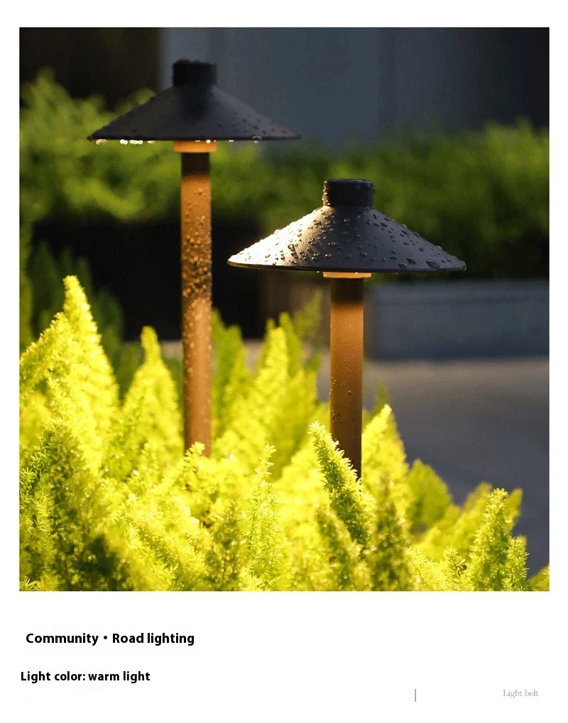 Title 17, Lawn Lamp Outdoor Floor Outlet Floor Garden Lam...