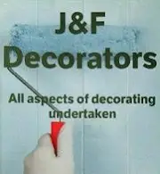 J&F Decorators Logo