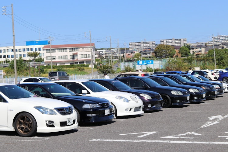 ヴェロッサのオートプラネット名古屋 〜Cars&Coffee〜・JZX110×4・ヴェロッサ友の会・一眼レフの素晴らしさ・来月はラパンかなに関するカスタム事例の投稿画像29枚目