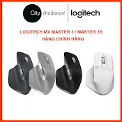 Chuột Bluetooth Không Dây Logitech Mx Master 3 / Master 3S - Hàng Chính Hãng