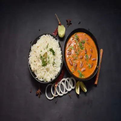 Rajma Chaval And Jeera Rice