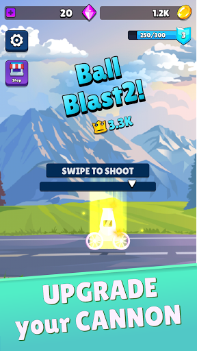 Screenshot Pocket Ball blast