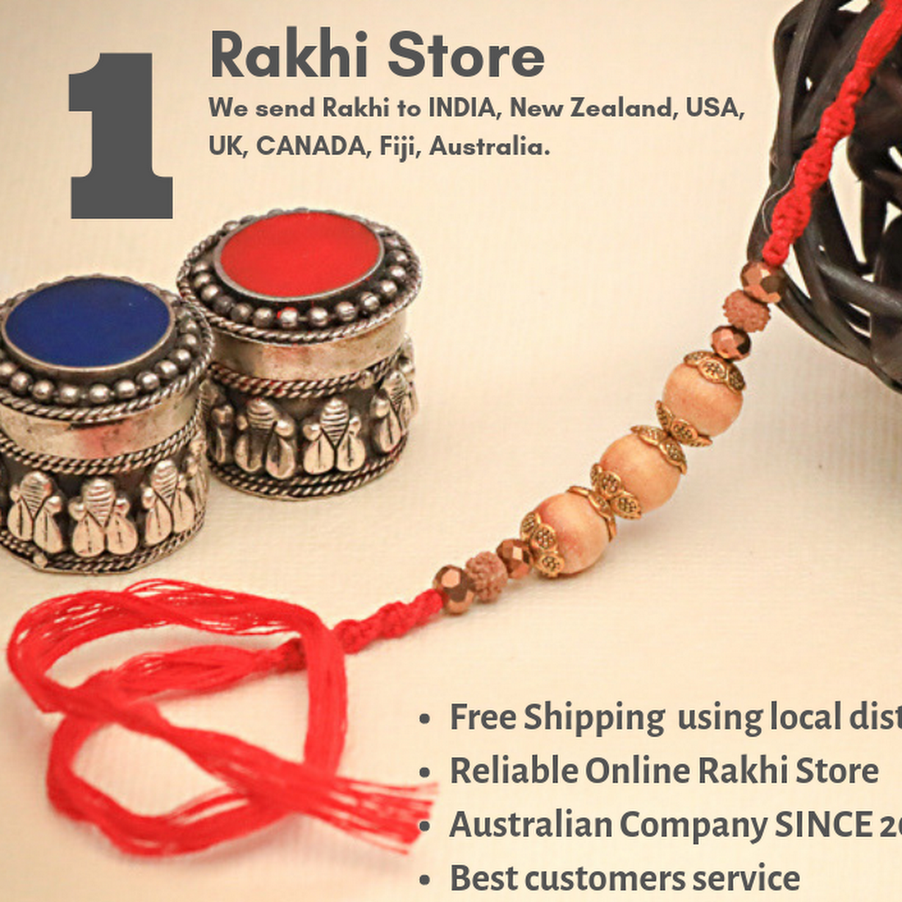 Online Rakhi Store Australia To Send Rakhi Diwali Bhaidooj Gifts