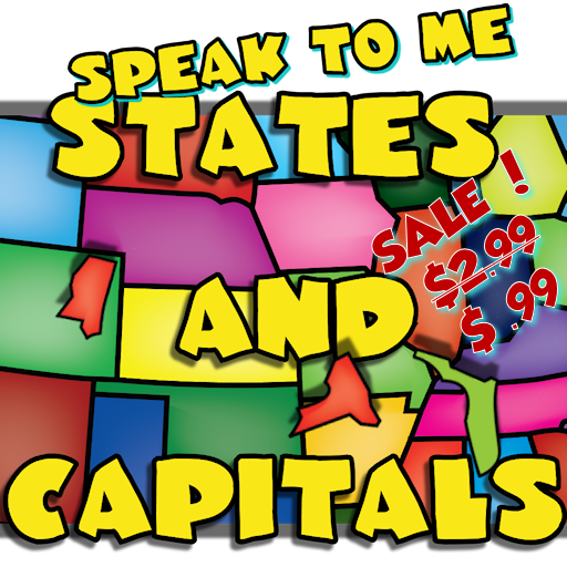 US States and Capitals Puzzle 教育 App LOGO-APP開箱王