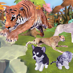 Cover Image of ดาวน์โหลด My Wild Pet: ซิมสัตว์ออนไลน์ 2.7 APK