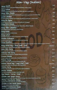 Surabhi menu 7