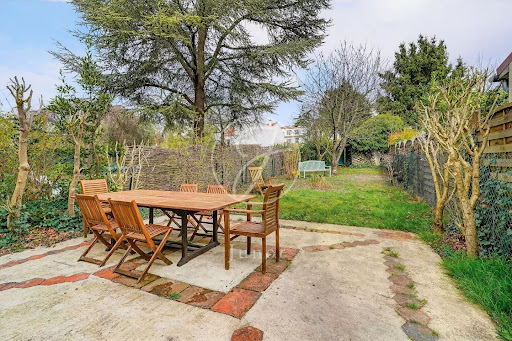 Maison avec jardin 2