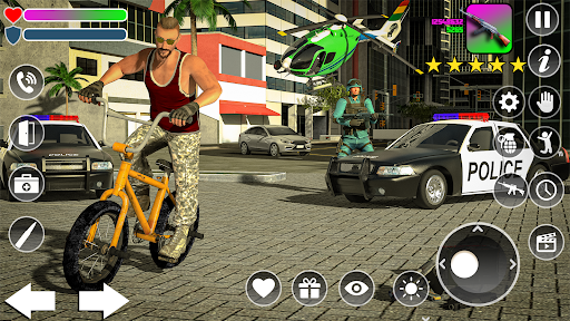 Screenshot Grand Gangster Mafia City War