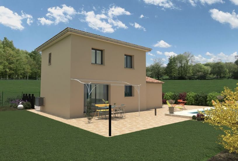  Vente Terrain + Maison - Terrain : 700m² - Maison : 74m² à Figanières (83830) 