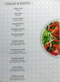 Saanjh Pure Veg Restaurant menu 1